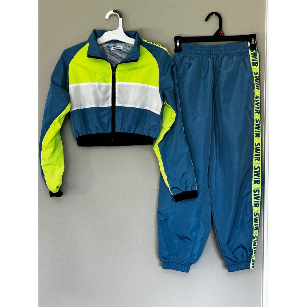 Lolanta Girls Retro Hip Hop Dance Tracksuit Set Sz 150